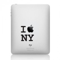 Stickers iPad I love NY