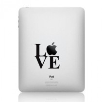 Stickers iPad Love