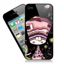Stickers iPhone Violette