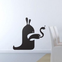 Stickers space rabbit
