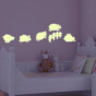 Stickers Luminescents Compte moutons