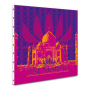 Tableau toile Indian Pop Taj Mahal