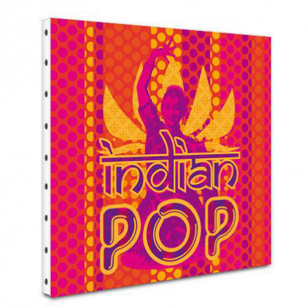 Tableau toile Indian Pop Dancing Girl