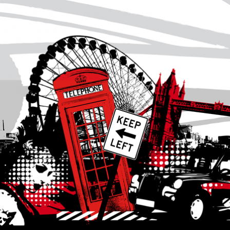 Stickers london graphic 02