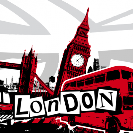 Stickers london graphic 03