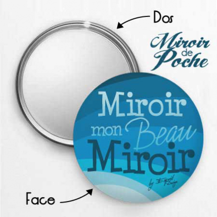 Miroir de Poche Beau Miroir