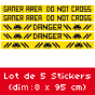 Stickers Gamer Area
