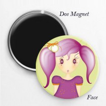 Magnet Luna Petite Fille