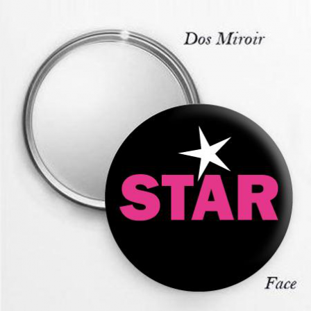 Miroir de poche Star
