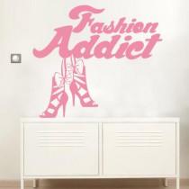 Stickers Fashion Addict Shoes