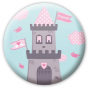 Badge Chateau Princesse