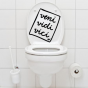 Stickers WC Veni Vedi Vici