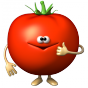 Stickers Légumignons tomate