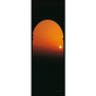 stickers PORTE vertical lever du soleil sous arche