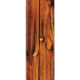 stickers PORTE vertical texture de bois