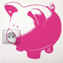 Stickers prise Electrik pig