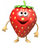 Stickers Fruigolos fraise