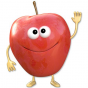 Stickers Fruigolos pomme rouge