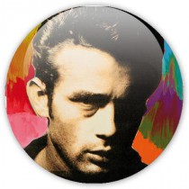 badge pop art James