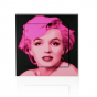 stickers interrupteur pop art Marilyn sur fond noir