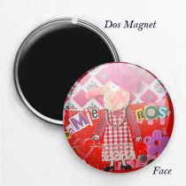 Magnet Mamie rose2