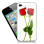 stickers iPhone les roses dans le bocal