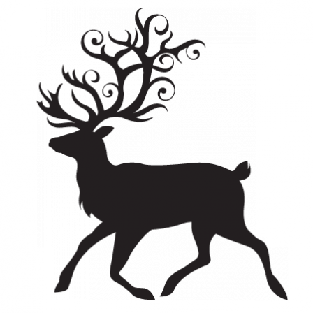 Stickers caribou