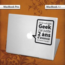 Stickers Mac Geek Apple