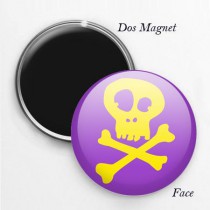 Magnet Tete de mort 1