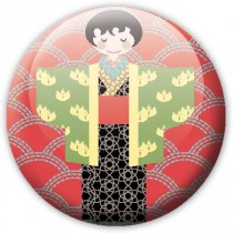 Badge Kokeshi 3