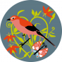 Badge Oiseau 1