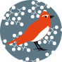 Badge Oiseau 2