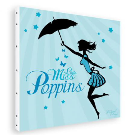 Tableau Little Miss Poppins