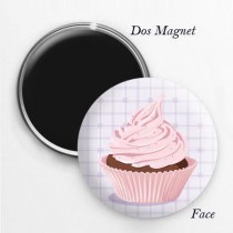 Magnet cupcake