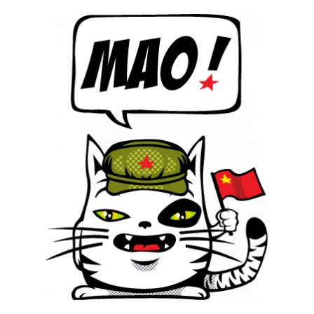 Stickers Chat mao