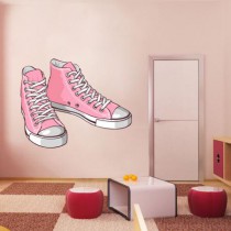 Stickers Pink sneakers