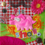 Stickers lave vaisselle The pig show