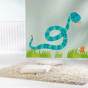 Stickers Animaux Jungle Serpent