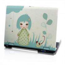 Stickers PC & Mac Kiwi Doll Floral Dream