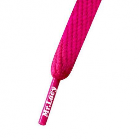 Lacet Smallies Neon Pink