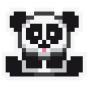 Bavoir Panda