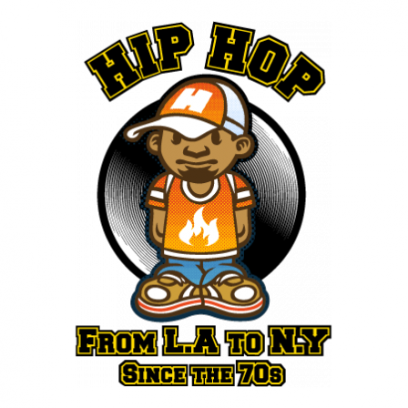 Stickers Hip hop Tribute