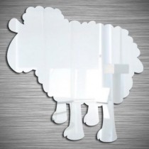 Adhésif miroir Mouton