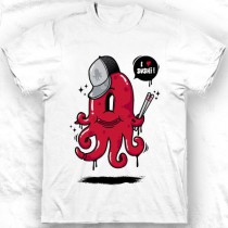 Tee shirt col rond homme I love sushi