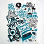 Tee shirt col rond homme Writer