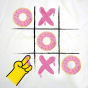 Tee shirt col V homme Donuts