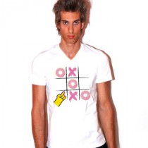 Tee shirt col V homme Donuts