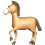 Stickers cheval 4