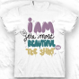 Tee shirt col rond homme I am