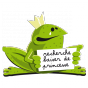 Stickers le prince grenouille